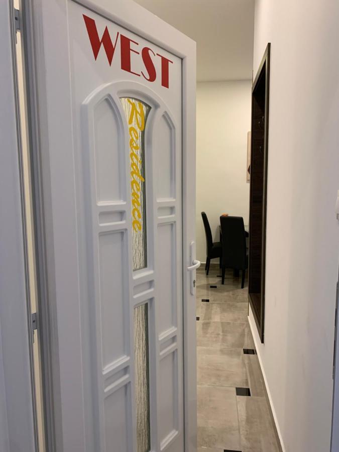 West Residence Budapeşte Dış mekan fotoğraf