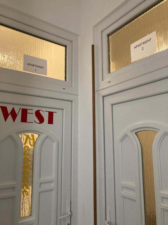 West Residence Budapeşte Dış mekan fotoğraf